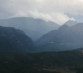 Горы Албании