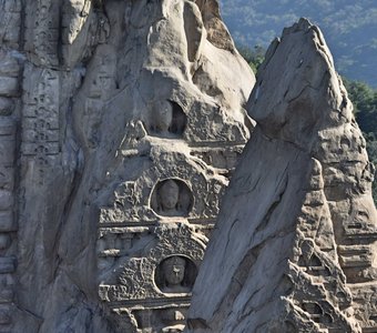 Rock-cut Temples in Masrur