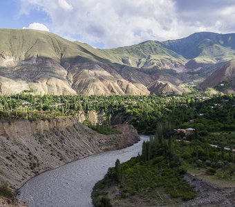 Zarafshan valley