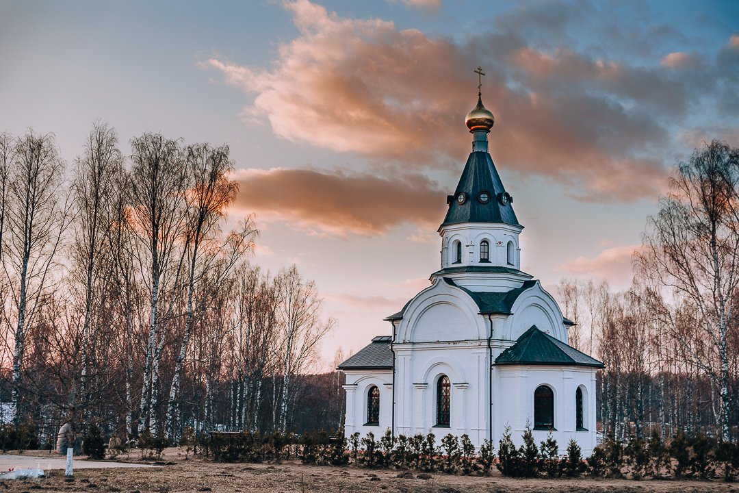 Первый храм Николая Чудотворца Благовещенск