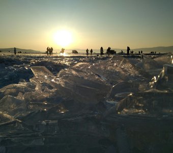 Теплый лед