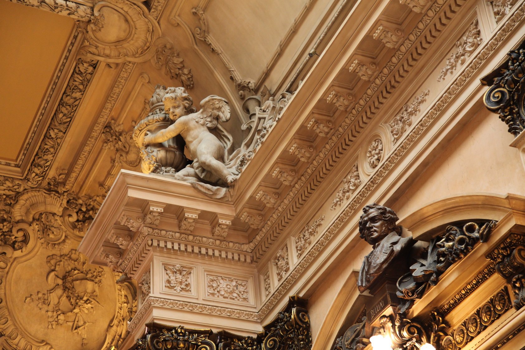 Interior Teatro Colon BsAs Argentina