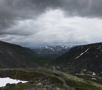 Перевал Эльморайок, Ловозёрские тундры.