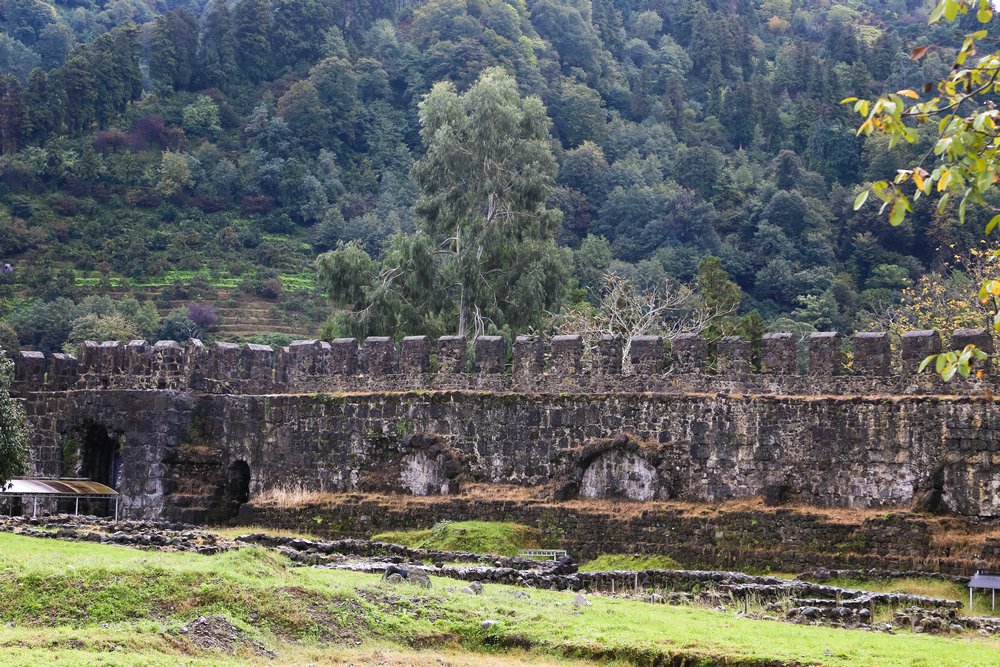 Гонио-апсаросская крепость, Аджария, Грузия