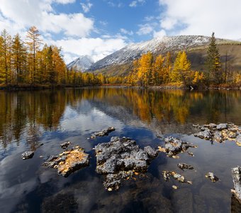 Осень в долине лавовых озер.