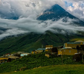 Село Куруш, Южный Дагестан.