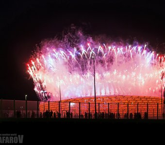 Baku olimpic stadium