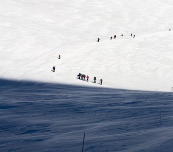 Восхождение на западную вершину Эльбруса