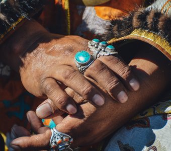 Одеяние шамана для обряда