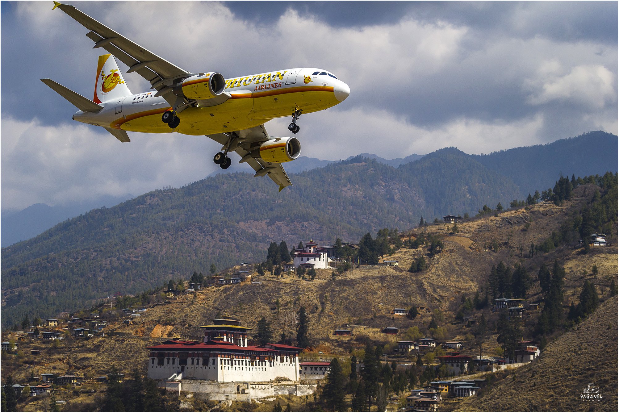 Прибытие в королевство Бутан