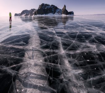 Ледяная поэзия Байкала