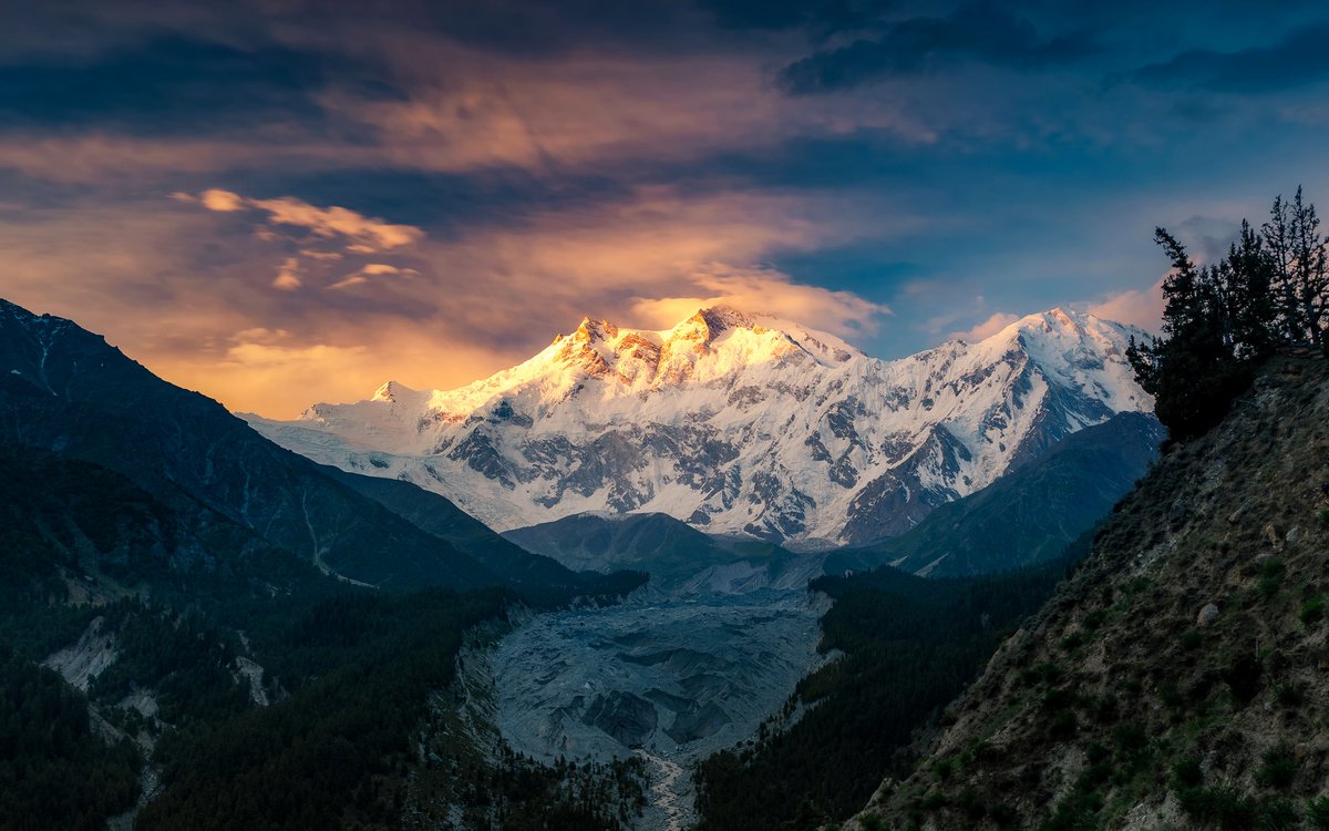 Гора нанга парбат фото