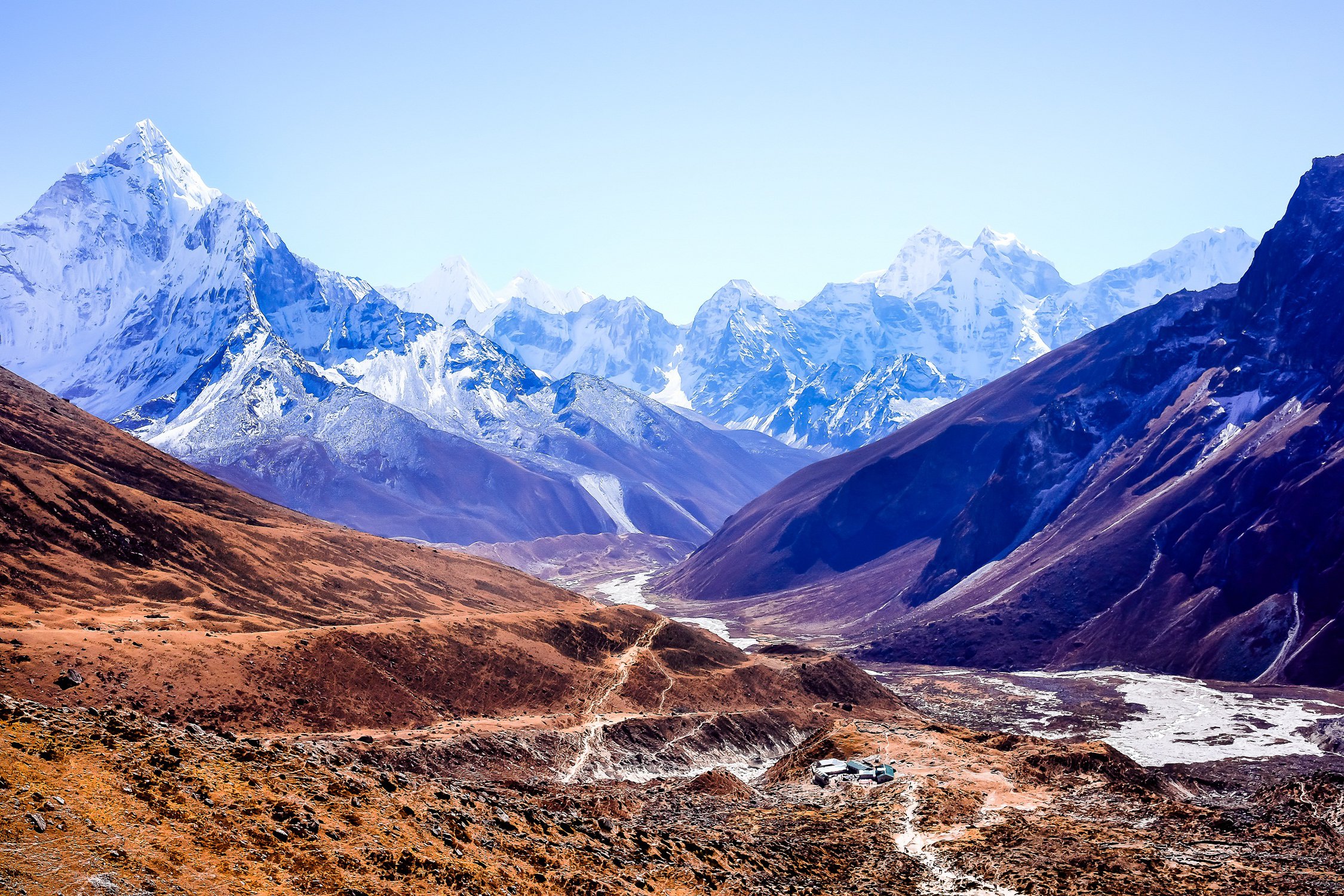 Путешествие в Гималаи