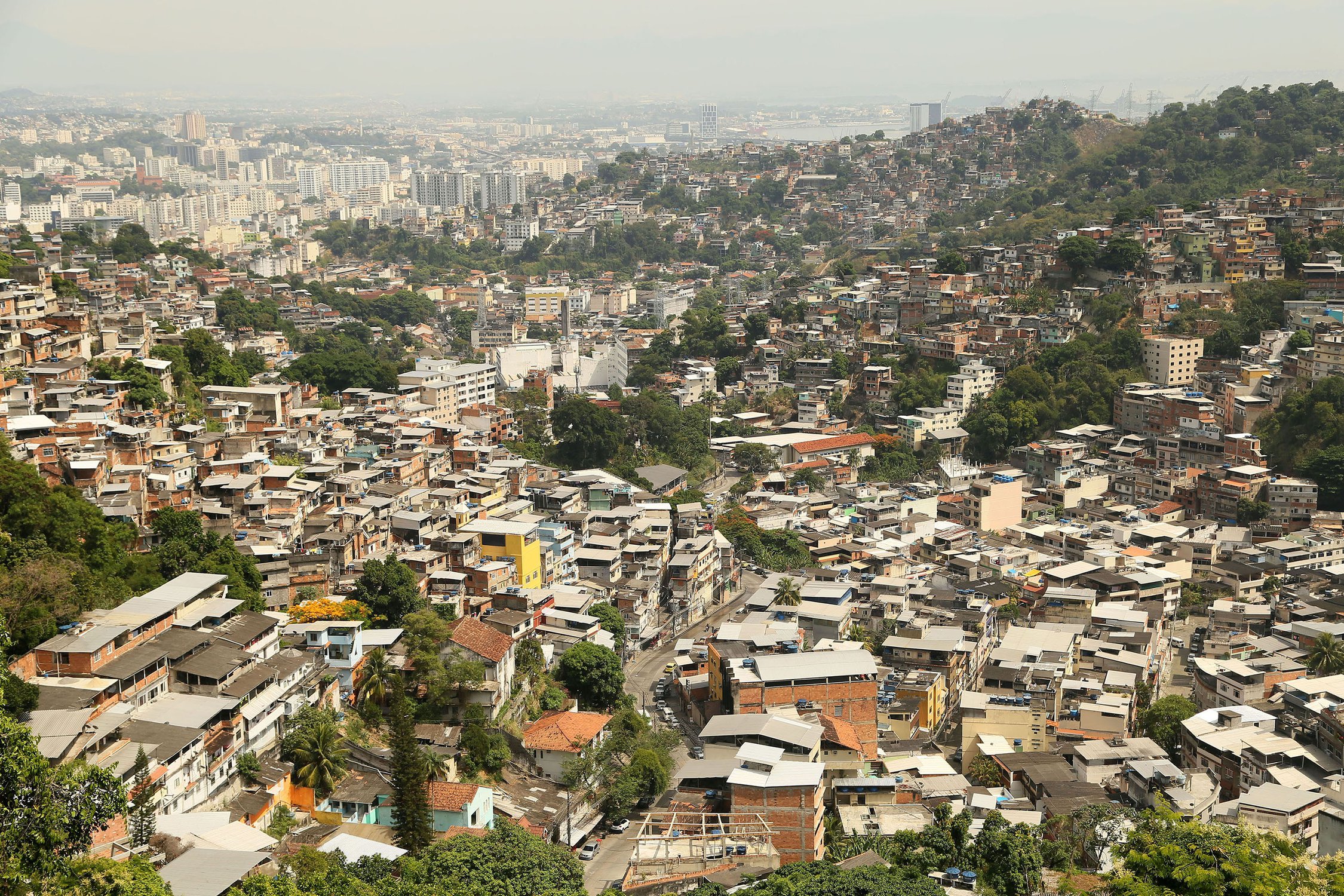 Рио - город без контрастов