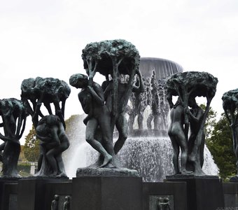 Парк скульптур Вигеланда, Осло