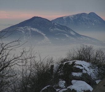 Вид на горы Пятигорья