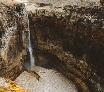 Водопад Опасный