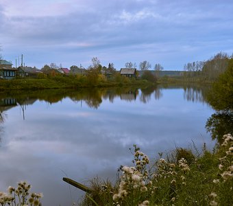 Осенние мотивы Верхотурья