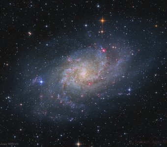 Галактика Треугольника M 33