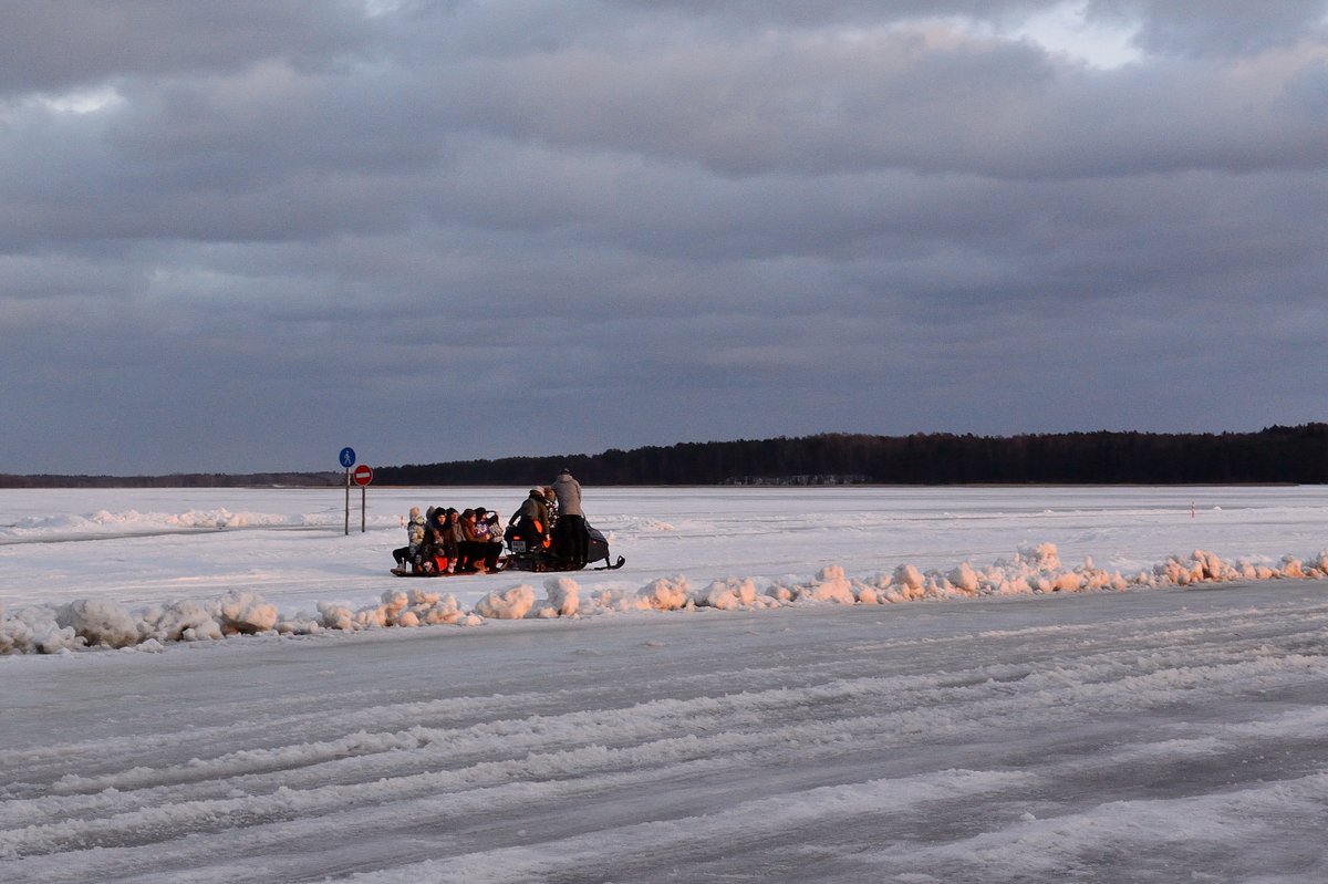 остров городомля