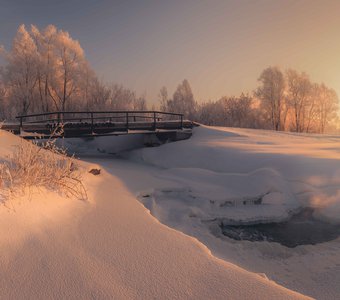 Морозное утро