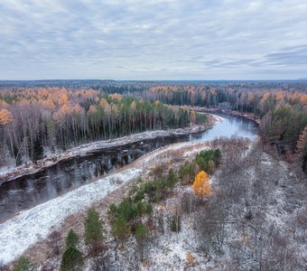 "Предзимье на реке II"