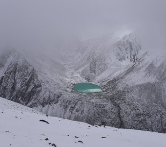 Малахит хребта Чихачёва.