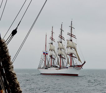 Где-то в Балтийском море...