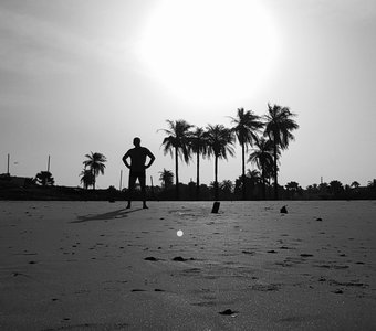 Восход в Серекунда (Гамбия)