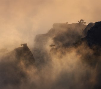 В тумане Долины Привидений