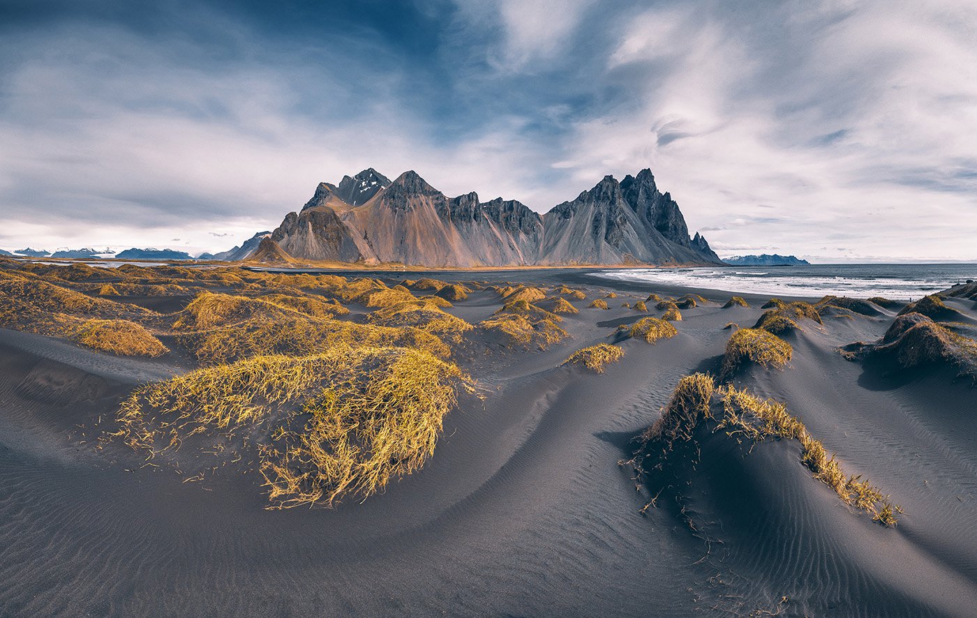 Вулканические песчаные дюны