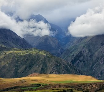 Изумрудная осень в Андах. Перу
