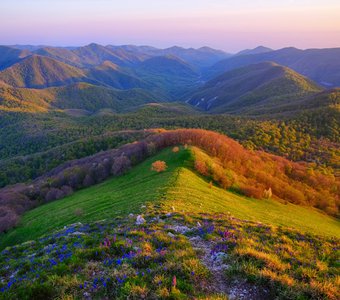 Закат на Пеусе