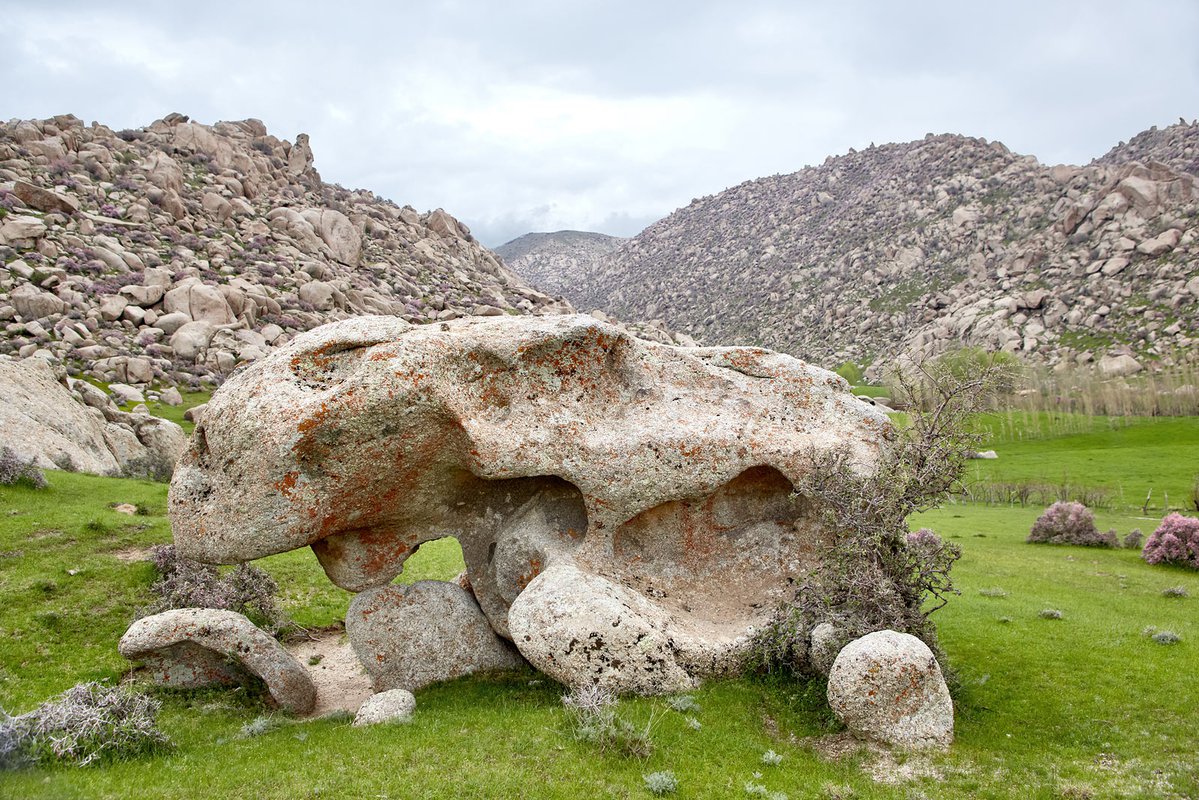 Плато демонов узбекистан фото