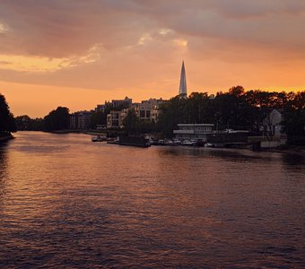 Санкт-Петербург. Вид на Лахта Центр