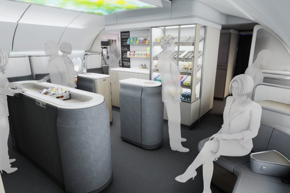 Как провести долгий авиаперелет: кафе-бар, гимнастика и йога