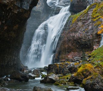 Cascada del Estrecho