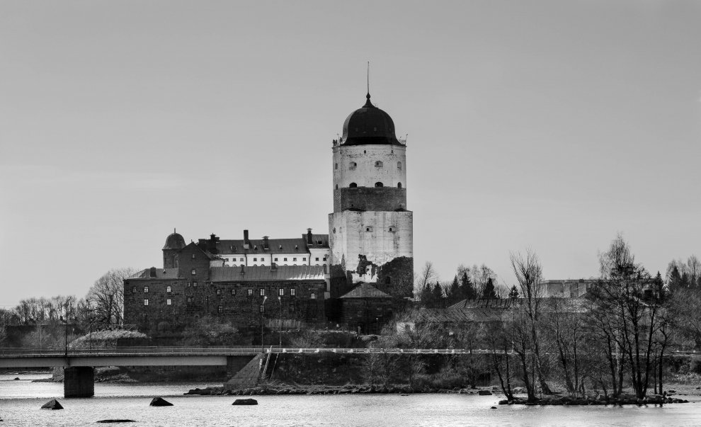 Выборгский замок Св. Олафа.