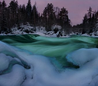 Пороги реки Оуланка