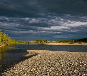 Река Собь