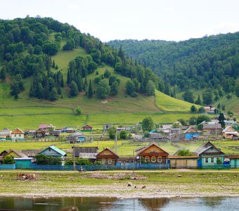 лето в деревне