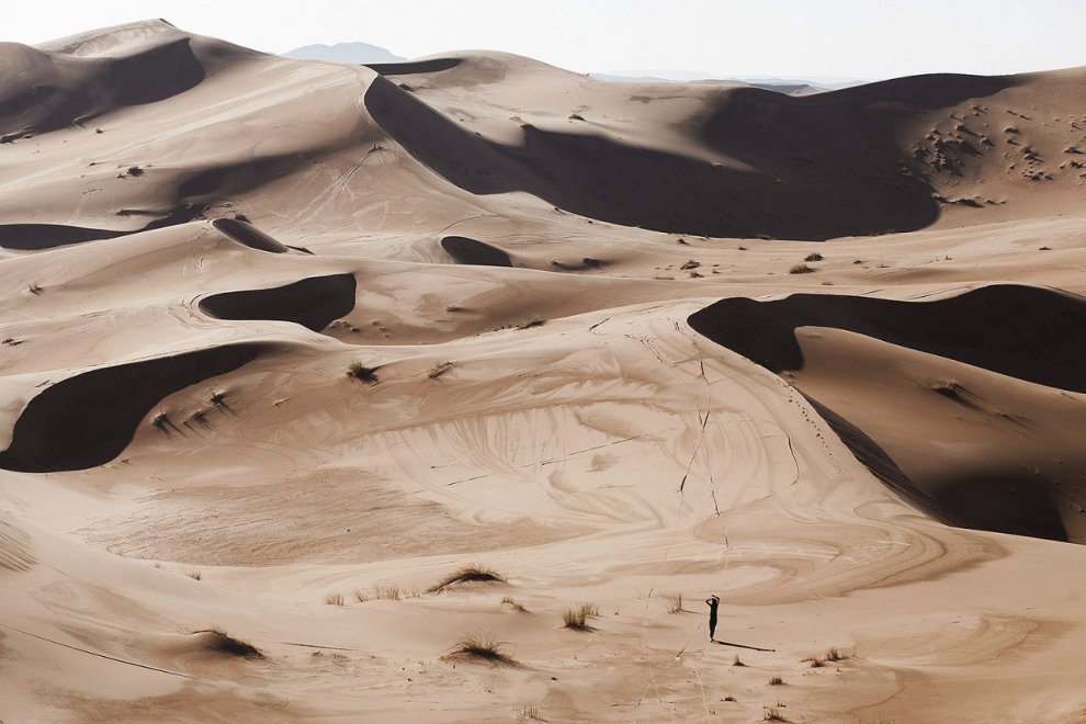 Марокканская пустыня