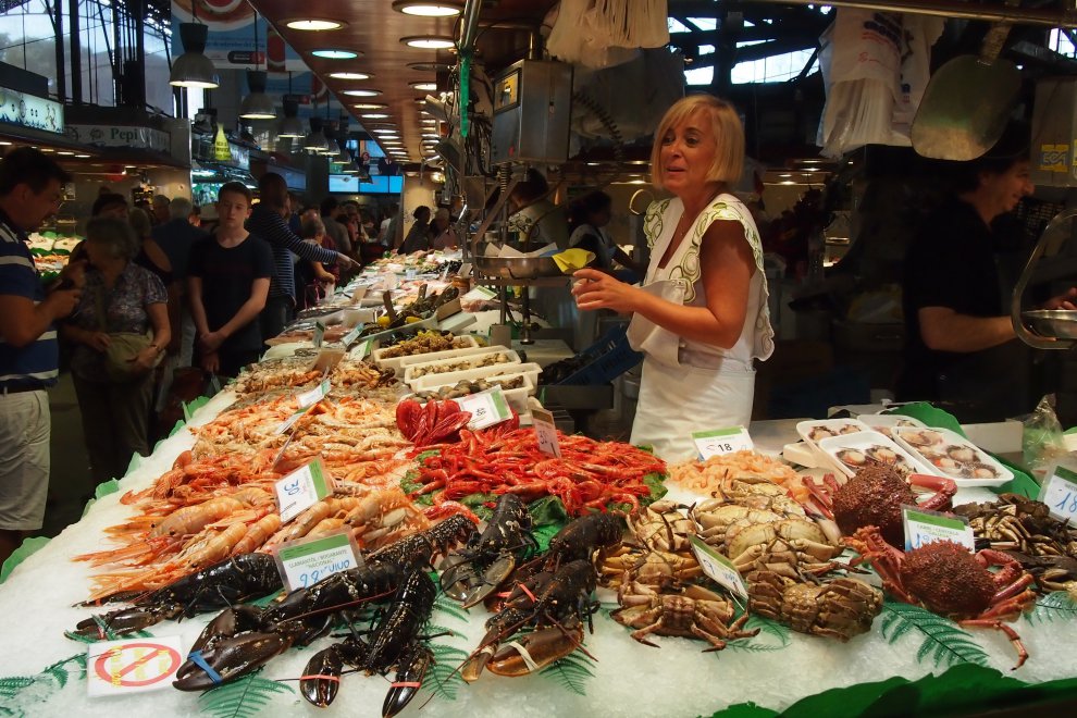 Рынок в Барселоне