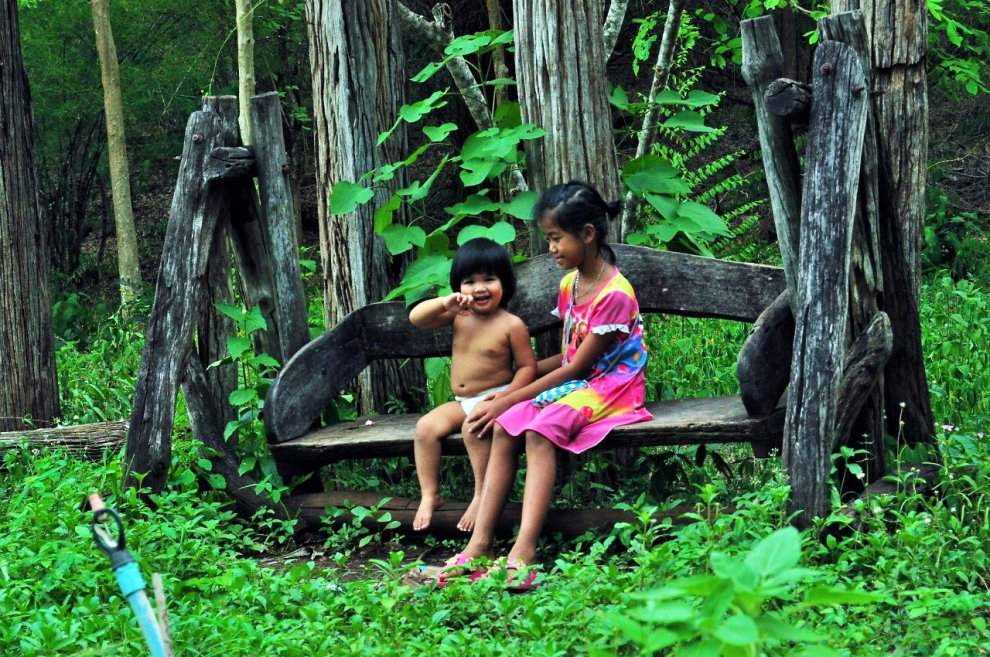 Тайские дети