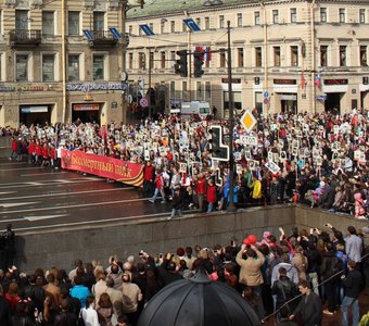 День Победы в Санкт-Петербу