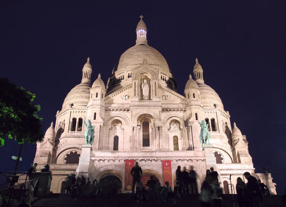 Базилика Sacre Coeur