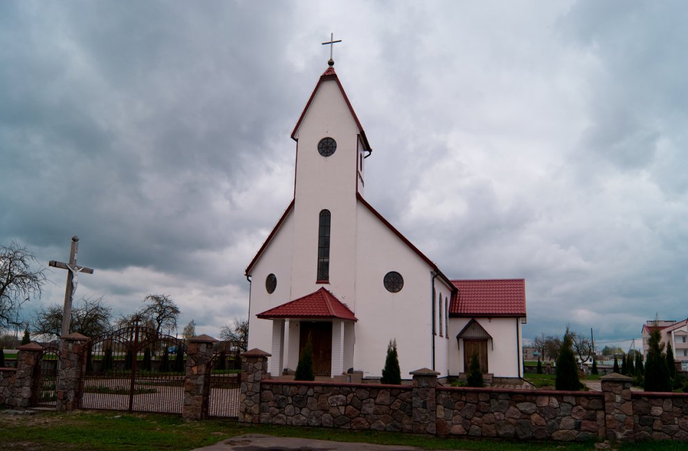 Костелы Гродненской области