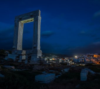 Храм Апполона. Наксос
