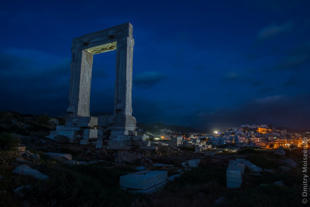 Храм Апполона. Наксос