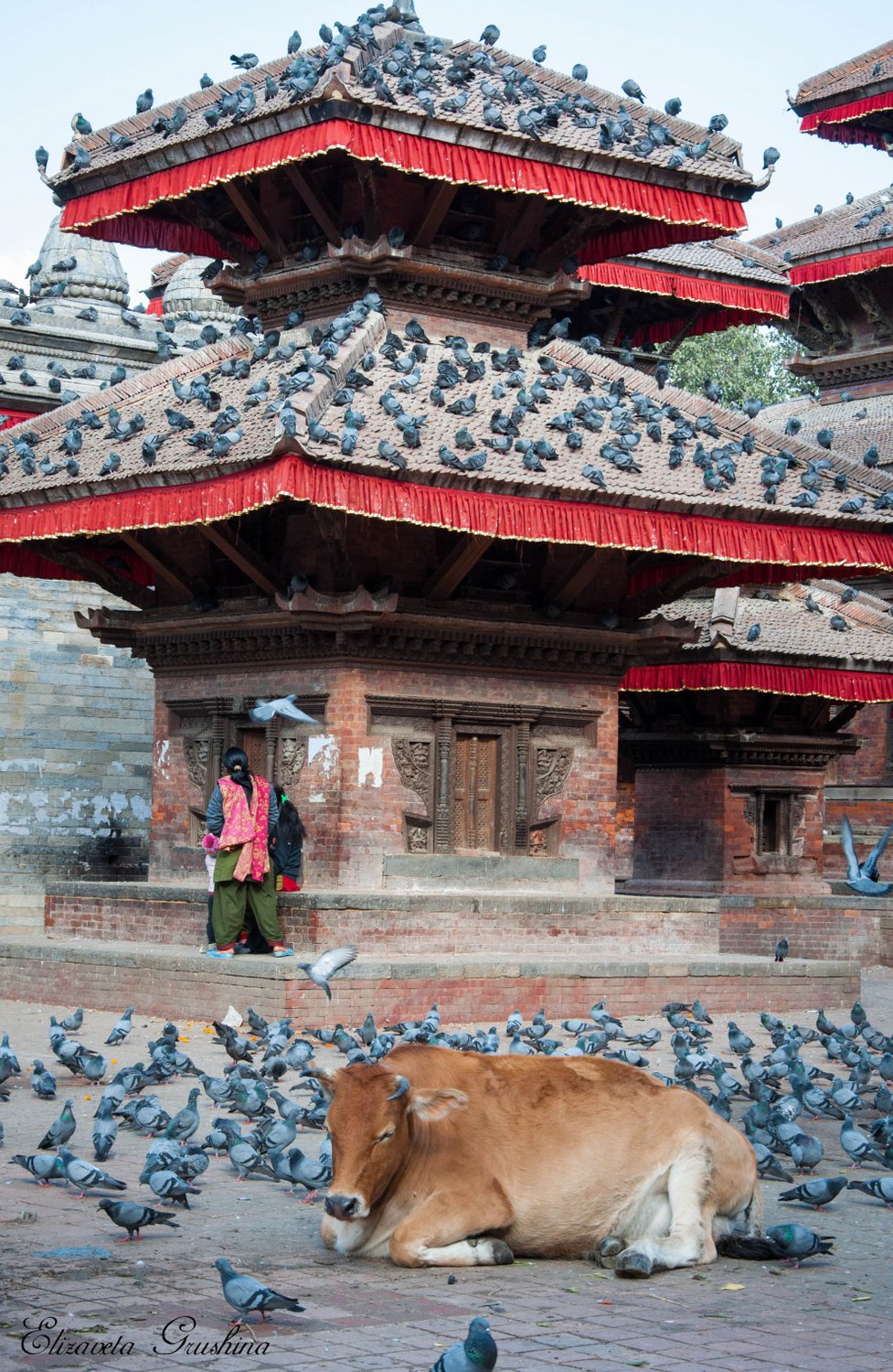Площадь в Катманду